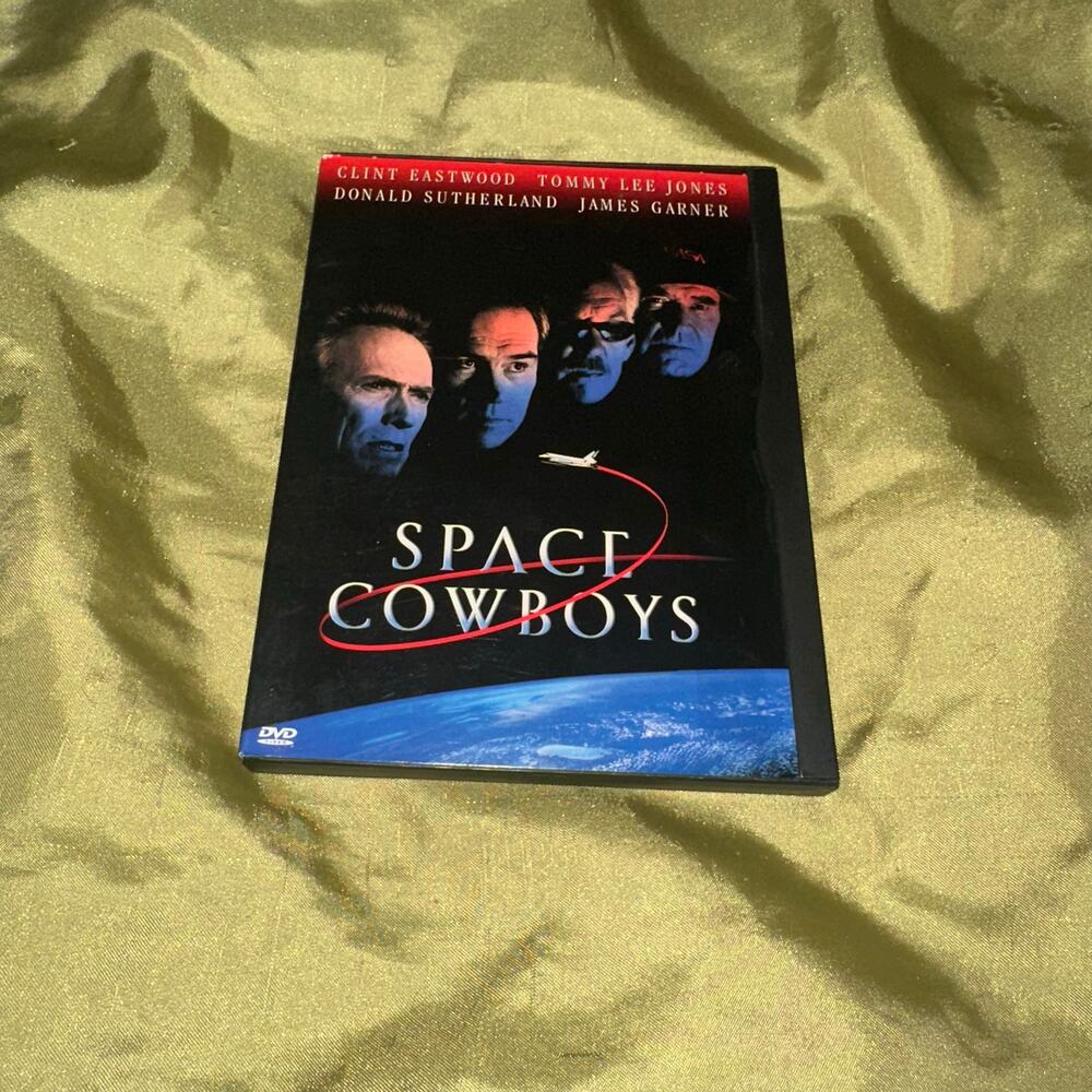 Space Cowboys DVD Clint Eastwood Tommy Lee Jones Sci-Fi